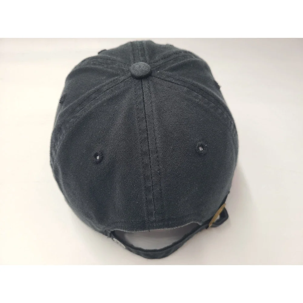 Pittsburgh Penguins Twins‎ Enterprise Strapback Adjustable Hat Cap Men NHL Black